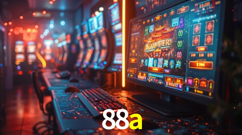 88a: Jogos de Caça-Níqueis-Altas Recompensas, Roleta-Velocidade, Blackjack-Desafios Máximos