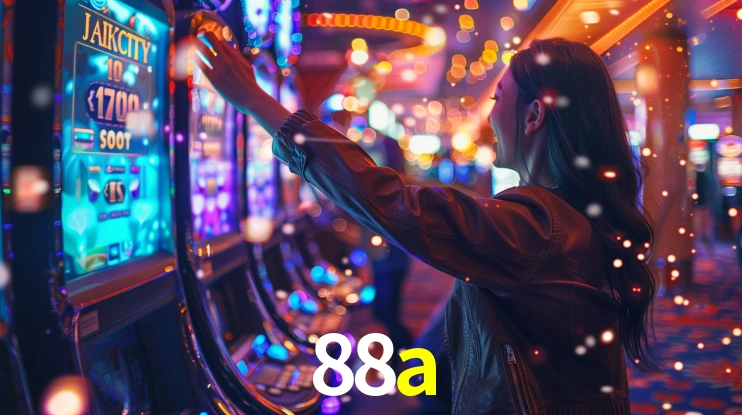 Sinta a adrenalina dos jogos de cassino com 88a